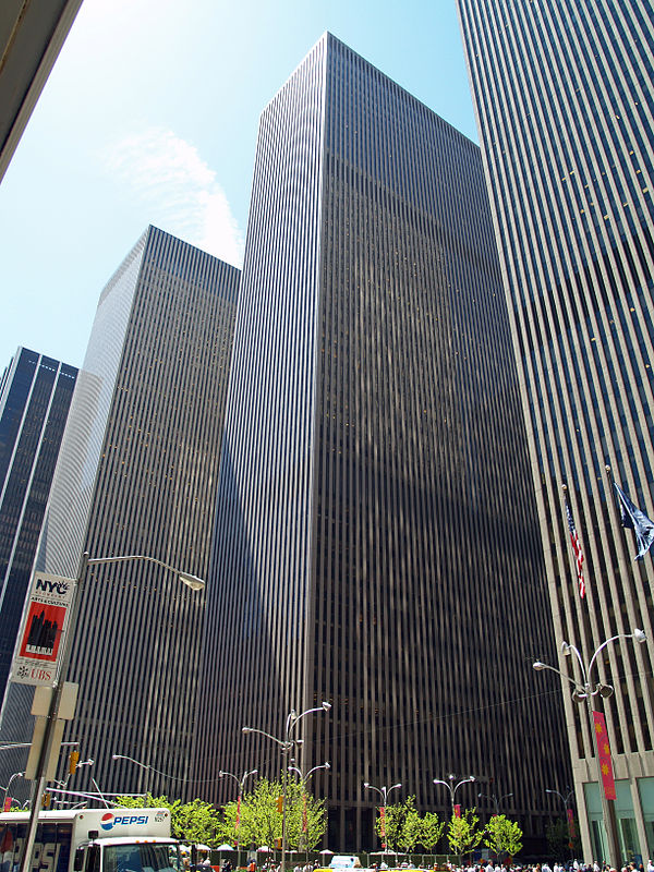 1221 Avenue of the Americas, former McGraw–Hill headquarters