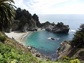 Julia Pfeiffer Burns State Park, McWay Cove