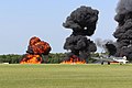 * Nomination Gasoline explosion at the Ferté-Alais Air Show 2014 during a simulation of Pearl Harbour Attack. --Varmin 09:45, 27 March 2015 (UTC) * Promotion Very cool. --Crisco 1492 01:04, 28 March 2015 (UTC)