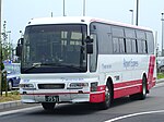 名鉄バス 名古屋22か7391 三菱 KC-MS829P 三菱 AERO BUS