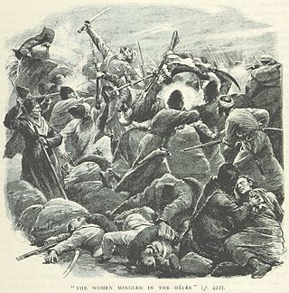 <span class="mw-page-title-main">Battle of Geok Tepe (1879)</span> Battle between the Russian Empire and Turkmens