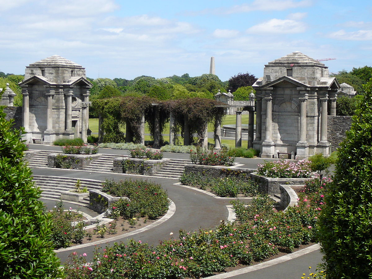 Irish National War  Memorial Gardens Wikipedia