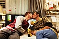 IKEA diventa queer con Russian Kiss-In.