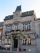 L'ancienne maison communale.