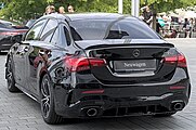 Mercedes-AMG A 35 4MATIC (V177, 2022) in Stuttgart