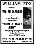Vignette pour Merely Mary Ann (film, 1916)