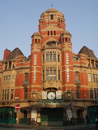 <span class="mw-page-title-main">Grand Central Hall</span> Building in Liverpool, England