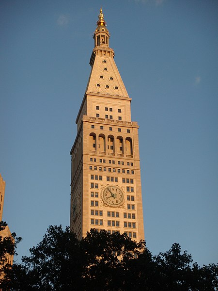 File:Metropolitan Life Insurance Tower - panoramio.jpg