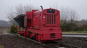 Ferrovia a scartamento ridotto degli stabilimenti Meurin