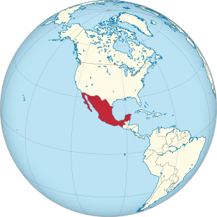 Mexico on the globe (red).svg