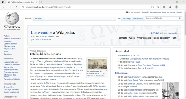 Wikipedia:Café/Archivo/2021/Septiembre - Wikipedia, la