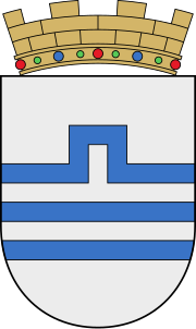 Thumbnail for File:Middle Coat of Arms of Podgorica.svg