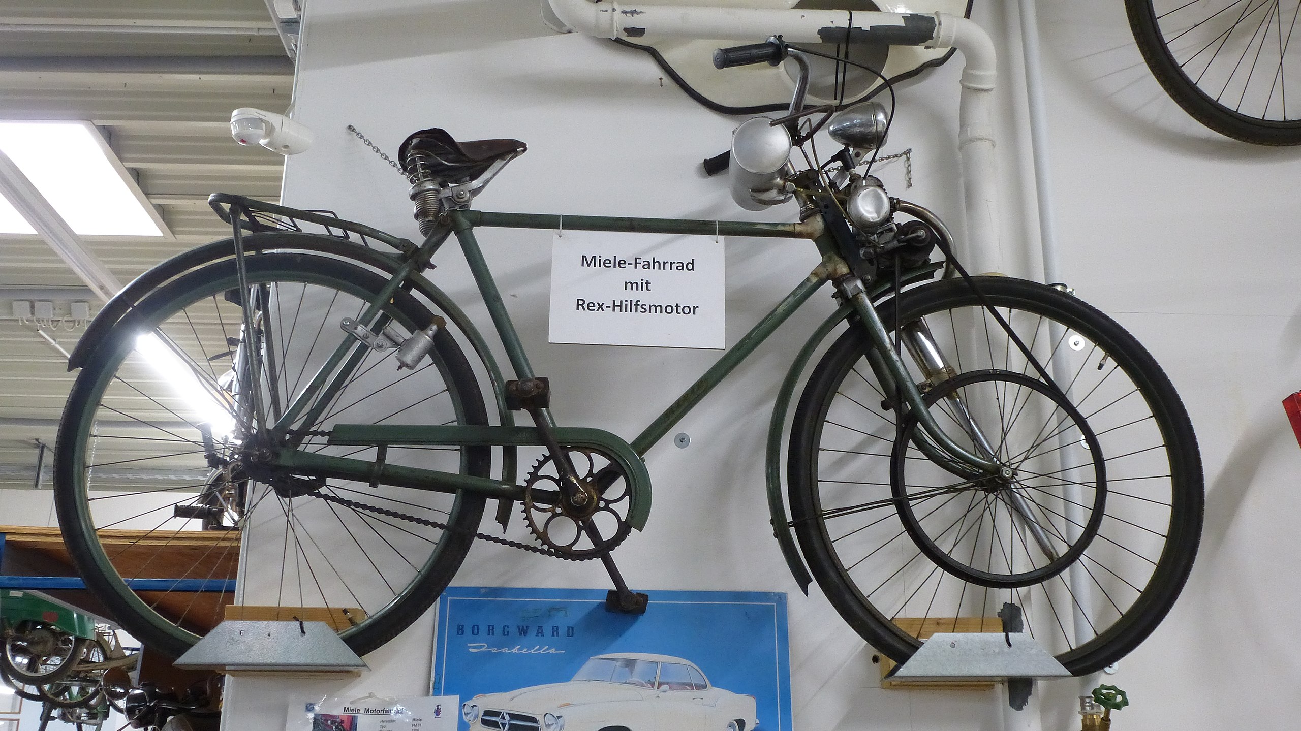 Datei:Miele-Fahrrad mit Rex-Hilfsmotor im Museum Knittlingen.JPG – Wikipedia
