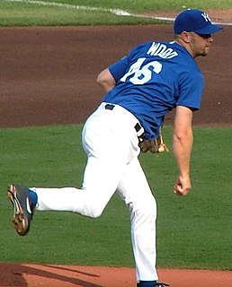 <span class="mw-page-title-main">Mike Wood (baseball)</span> American baseball player