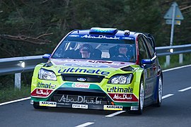 Mikko Hirvonen – 2008 Rally Catalunya