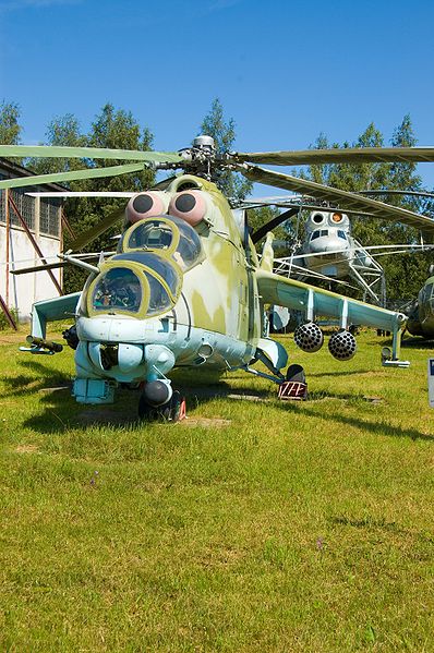 File:Mil Mi-24B @ Central Air Force Museum.jpg