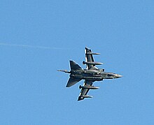 Tornado GR4 en vol au-dessus de la RAF Marham