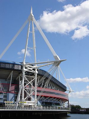 Millennium Stadium: Geschichte, Ausstattung, Nutzung