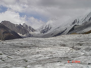Minapin Glacier, Karakoram