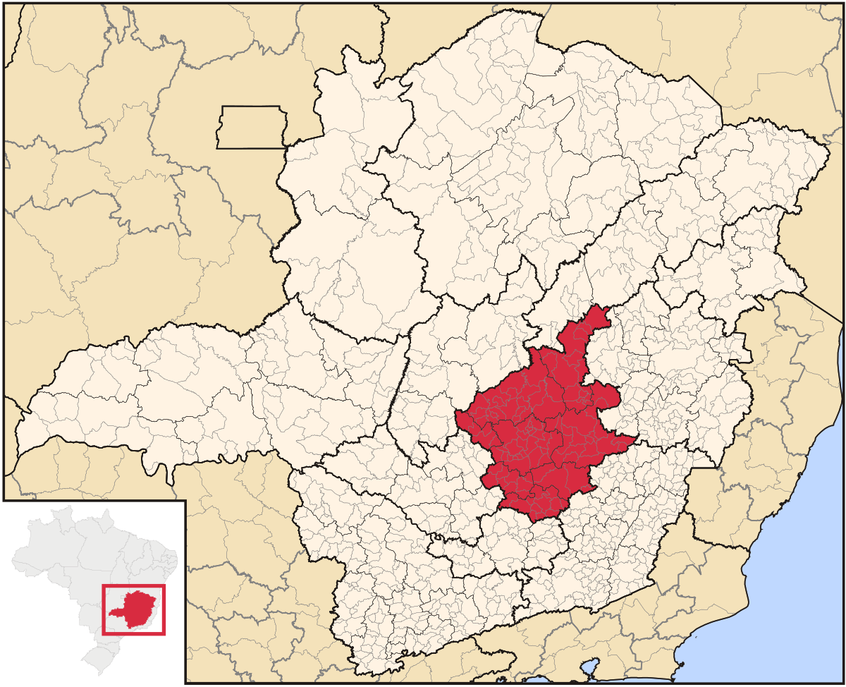 Região Metropolitana de Belo Horizonte – Wikipédia, a enciclopédia livre