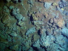 Mineraler fra hydrotermisk udluftning