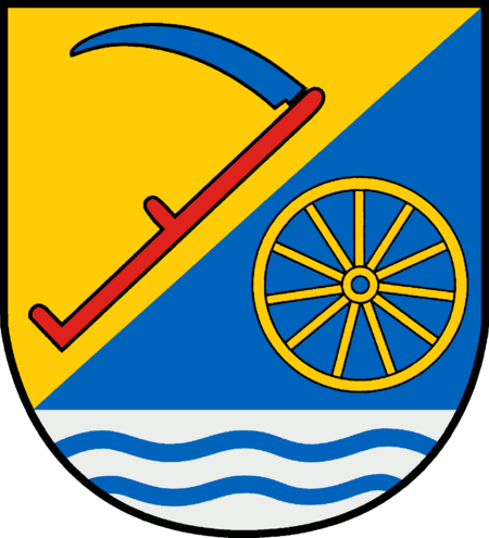 Mittelangeln Amt Wappen