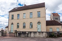 Skyline of Montigny-sur-Armançon