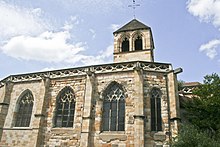 L'église Notre-Dame de Montluçon.