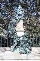 Monument à Delacroix by Jules Dalou