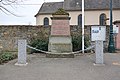 Le monument aux morts.