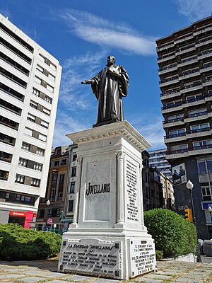 Monumento a Jovellanos (Gijón)