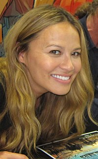 Moon Bloodgood 2012 Dark Horse Comics booth (cropped).jpg