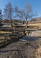 * Nomination Bridge across the Stallhofen brook at Baerndorf, Moosburg, Carinthia, Austria --Johann Jaritz 03:18, 15 February 2016 (UTC) * Promotion Good quality. --Bgag 05:07, 15 February 2016 (UTC)