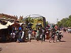 Mopti: Bevölkerung, Wirtschaft und Verkehr, Die Situation 2012