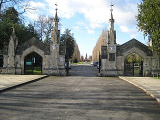 <span class="mw-page-title-main">Morden Cemetery</span> Cemetery in Morden, Merton, London