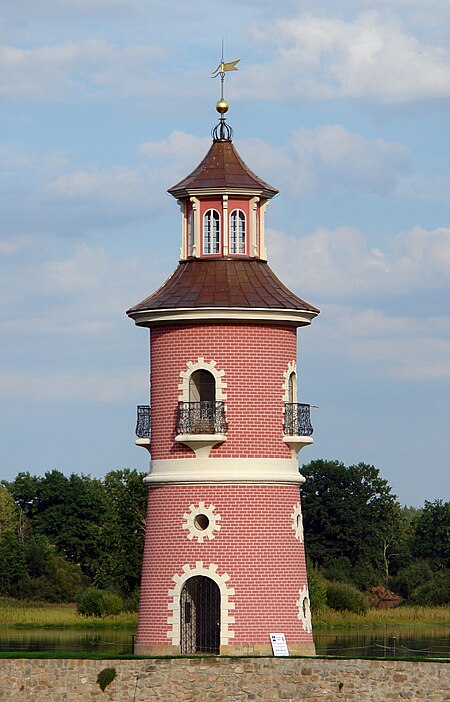 Moritzburg Leuchtturm