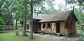 Cabin in the Living History Farm.