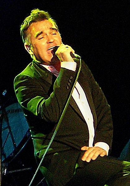 Morrissey performing at SXSW in Austin, Texas in 2006