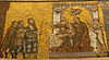 Mosaici del battistero, san giovanni battista 08 San Giovanni Battista rimproveda erode.jpg