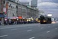 Moscow 2012 Victory Day Parade Rehearsal, Topol-M ICBM launcher, Russia.jpg