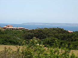 Municipalitatea locală a golfului Mossel - Vedere