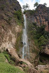 Bandeira Falls, East Timor