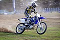 Motorbike rider at Phillip Island