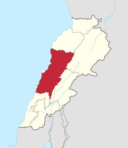 Núi Liban (tỉnh)