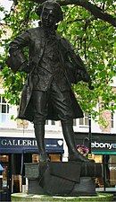 Mozart statue London (C)