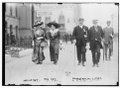 Mrs. G.P. Taft, Miss Taft, and Murray Butler with C.P. Taft LCCN2014687077.tif