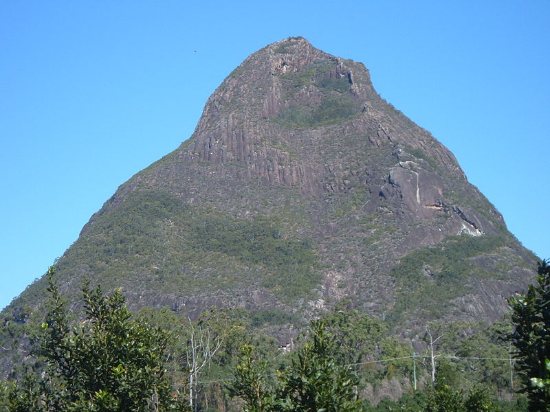 File:MtBeerwah NE Face.jpg