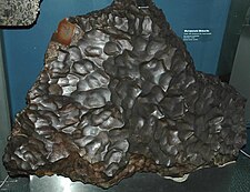 Meteorites are not white or whitish, certainly on the exterior