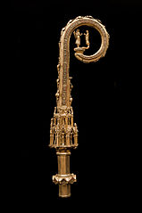 Crosier of Pope Benedict XIII