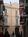 Català: Museu Romàntic Can Llopis (Sitges) This is a photo of a monument listed in the Catalan heritage register of Béns Culturals d'Interès Nacional and the Spanish heritage register of Bienes de Interés Cultural under the reference RI-51-0001329. Object location 41° 14′ 13″ N, 1° 48′ 28″ E  View all coordinates using: OpenStreetMap